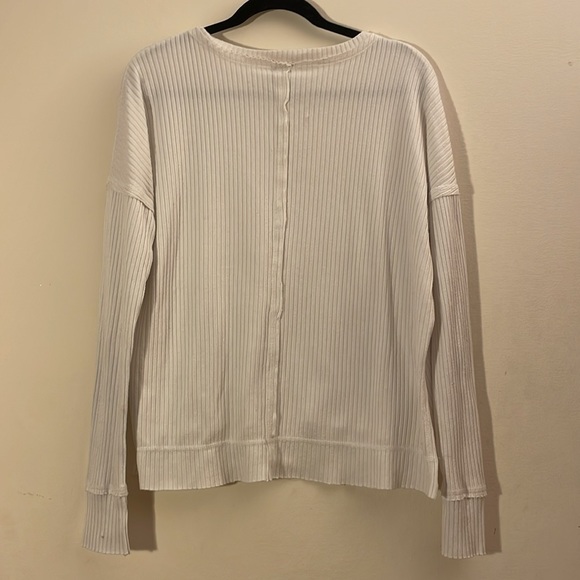 Target Wild Fable Ribbed Long Sleeve Shirt - Picture 3 of 5